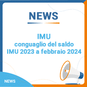 IMU: conguaglio del saldo IMU 2023 a febbraio 2024