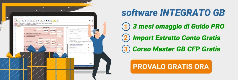 Acquista subito il software INTEGRATO GB e inizi a pagare nel 2026