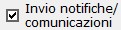 Invio notifiche