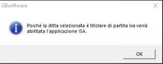 ISA 2021: modalità operative: messaggio applicazione redditi