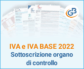 IVA e IVA BASE 2022: Sottoscrizione organo di controllo