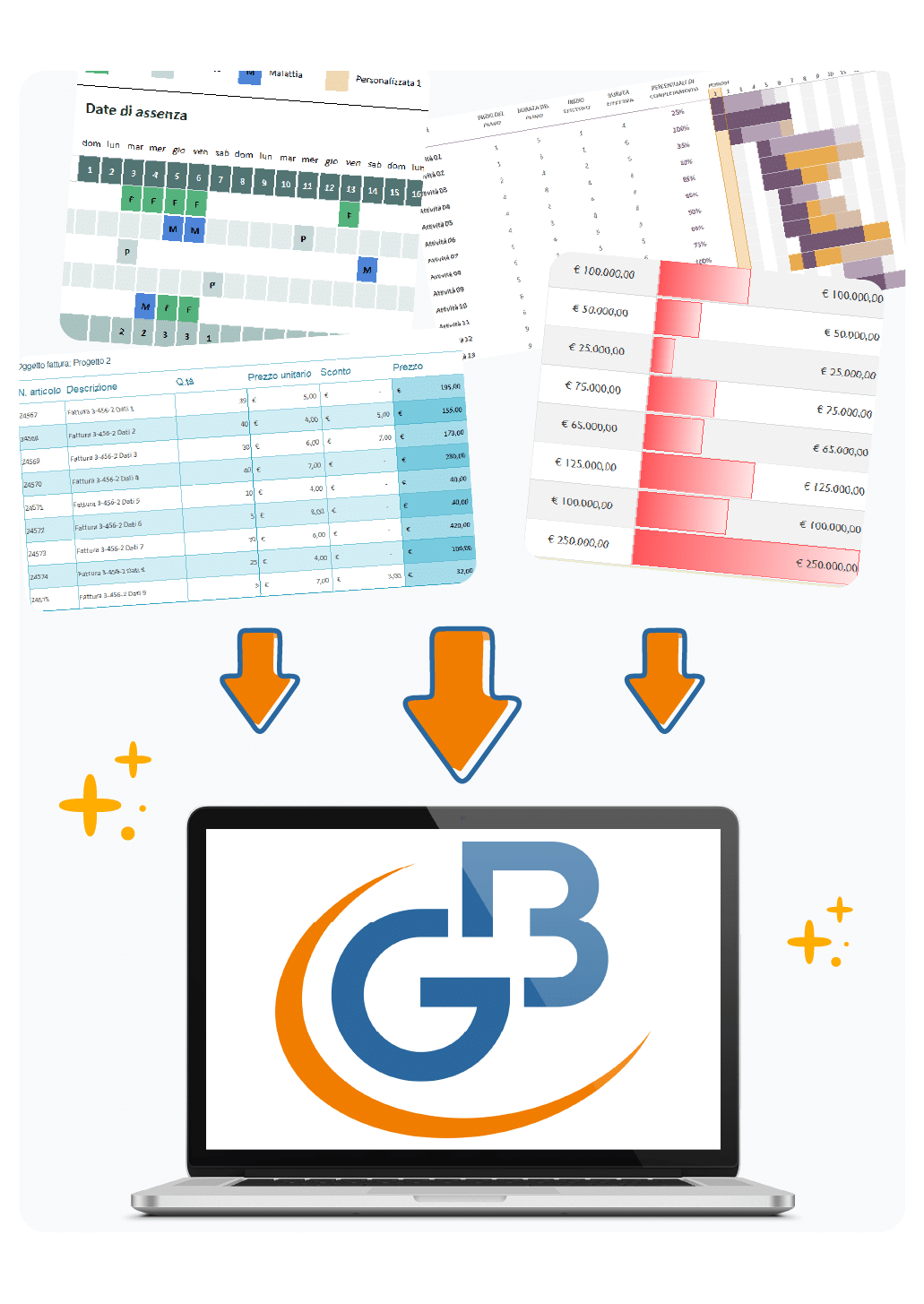Migrazione guidata dai gestionali precedenti ai Software GBsoftware