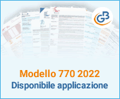 Modello 770 2022: disponibile applicazione