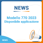 Modello 770 2023: disponibile applicazione