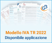 Modello IVA TR 2022: disponibile applicazione