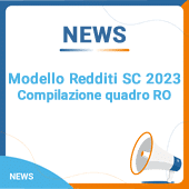 Modello Redditi SC 2023: compilazione quadro RO