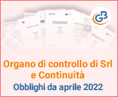 Organo di controllo di Srl e Continuità: obblighi da aprile 2022