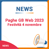 Paghe GB Web 2023: Festività 4 novembre