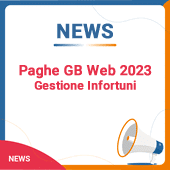 Paghe GB Web 2023: Gestione Infortuni
