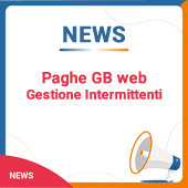 Paghe GB web: Gestione Intermittenti