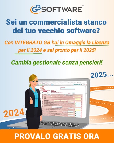 Promozione licenza INTEGRATO GB 2024 gratuita Promozione licenza INTEGRATO GB 2024 gratuita