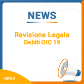 Revisione legale: Debiti OIC 19