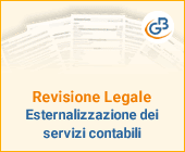 Revisione legale: Esternalizzazione dei servizi contabili