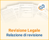 Revisione legale: relazione di revisione