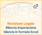 Revisione Legale: rilascio importazione bilancio in formato Excel