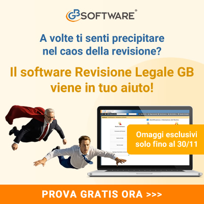 Il software Revisione Legale GB viene in tuo aiuto!
