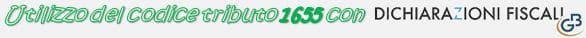 Codice tributo 1655