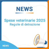 Spese veterinarie 2025: regole di detrazione