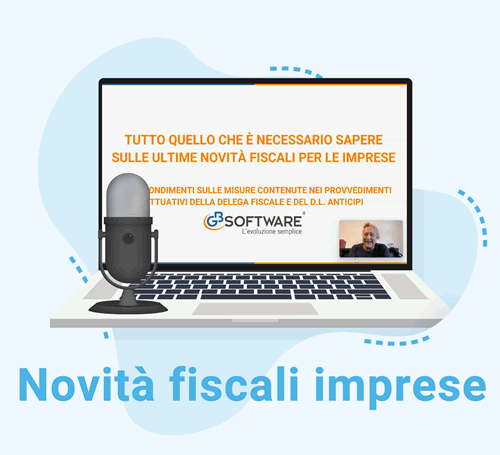 Ultime novità fiscali per le imprese
