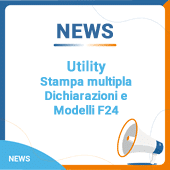 Utility: Stampa multipla Dichiarazioni e Modelli F24